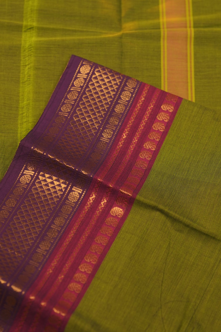Kanchi Cotton Saree TSA01217