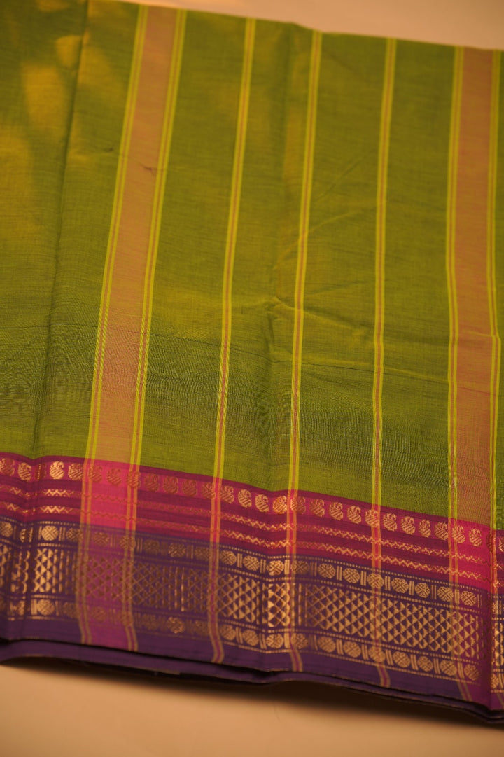 Kanchi Cotton Saree TSA01217