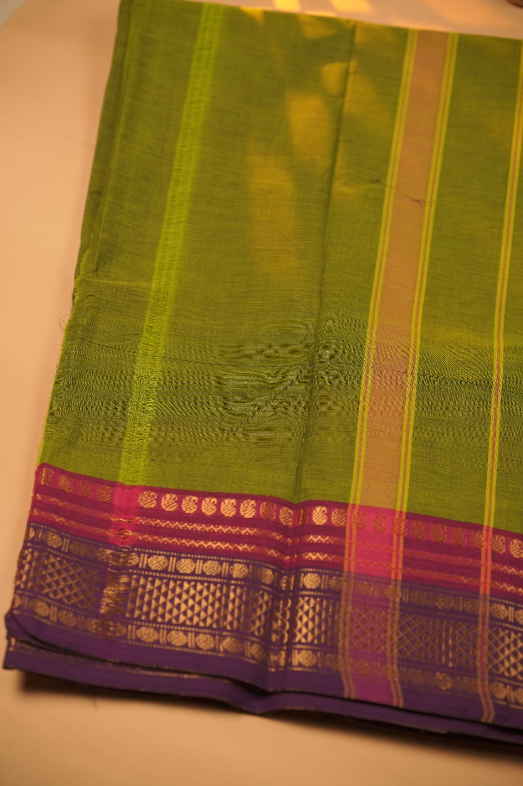 Kanchi Cotton Saree TSA01217