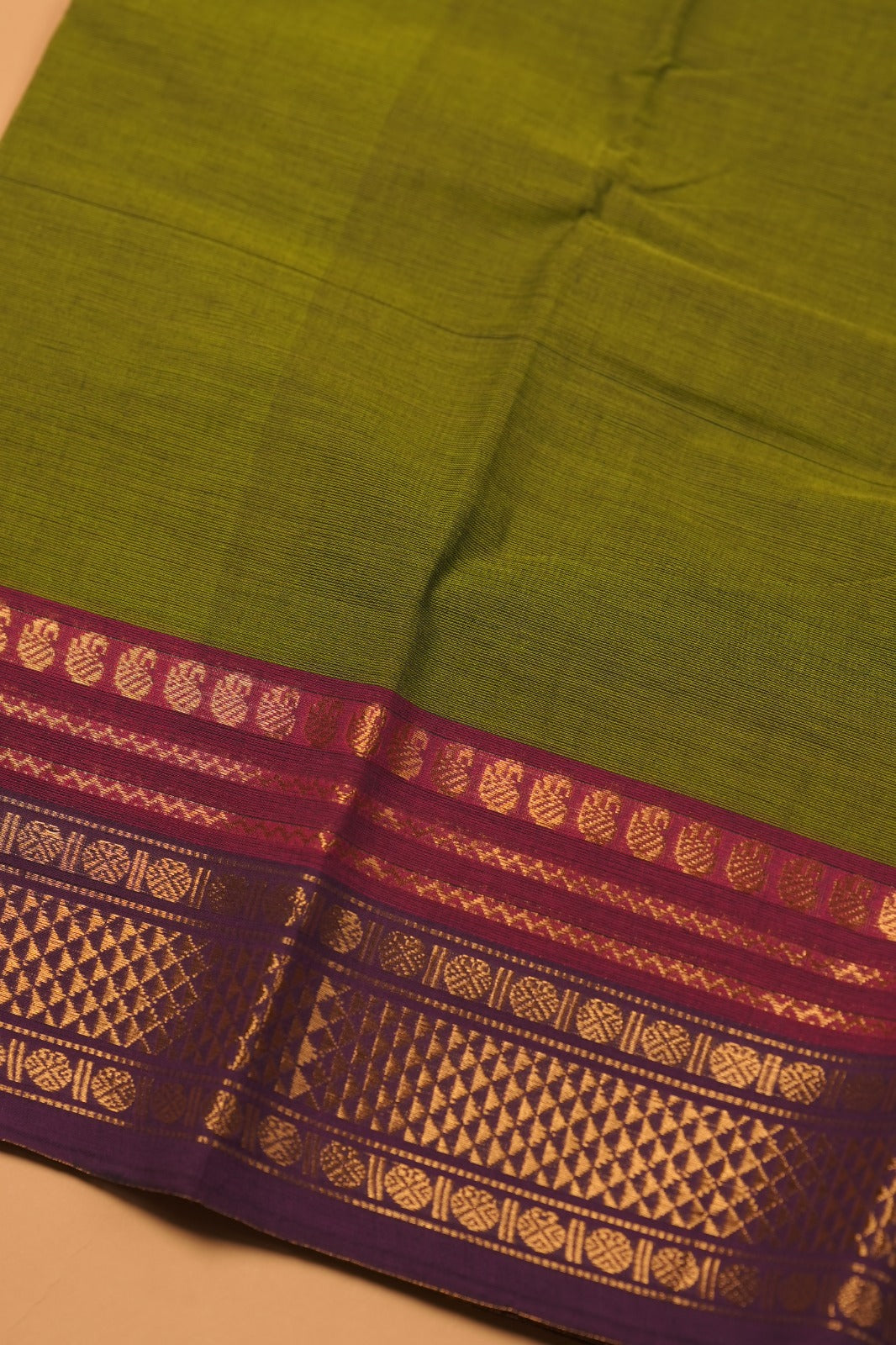 Kanchi Cotton Saree TSA01217