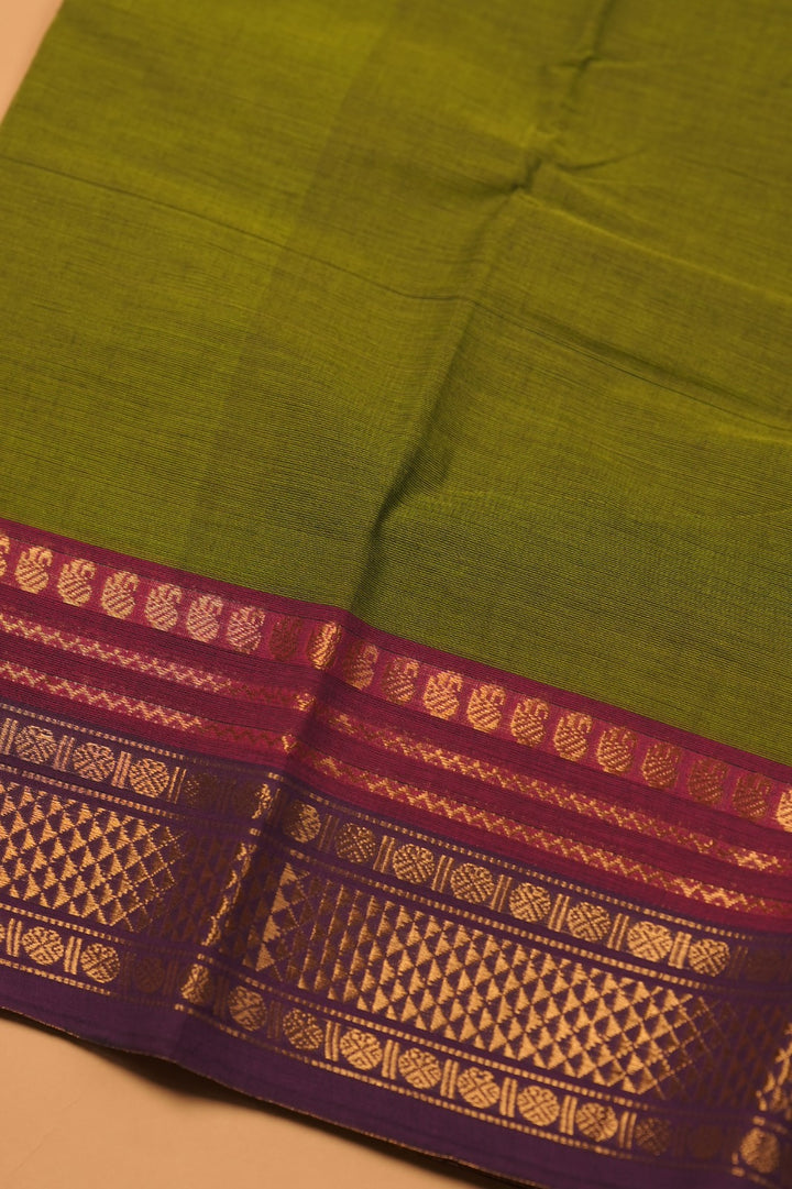 Kanchi Cotton Saree TSA01217