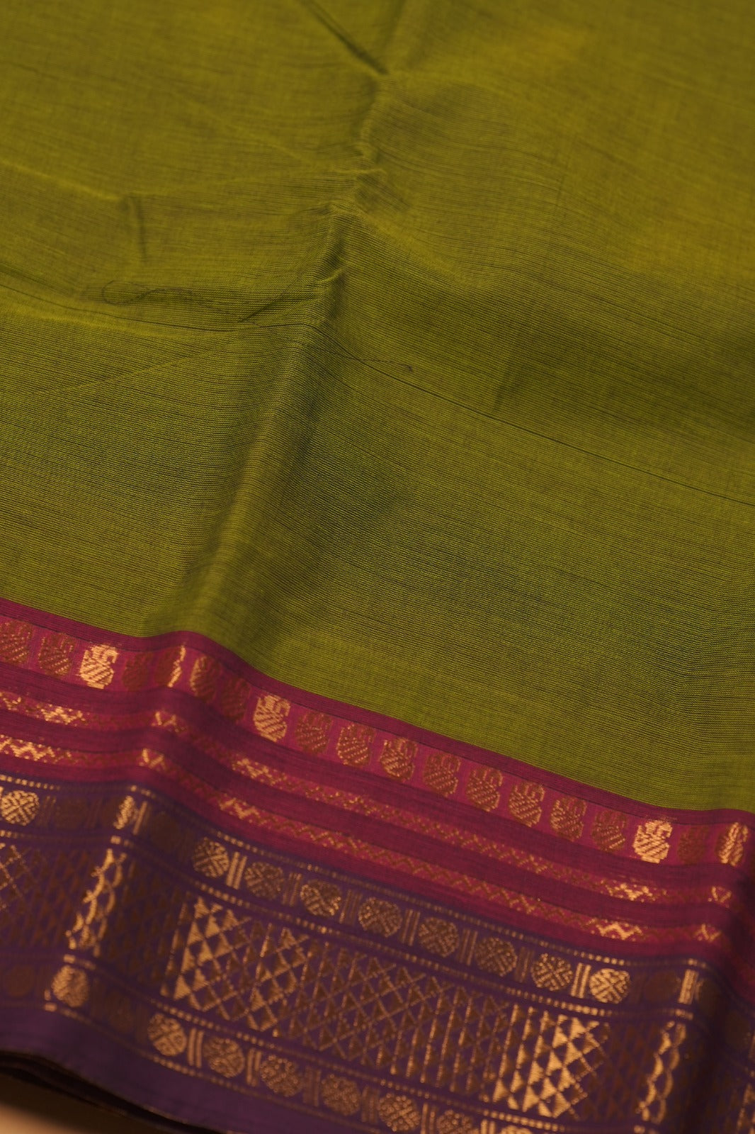 Kanchi Cotton Saree TSA01217