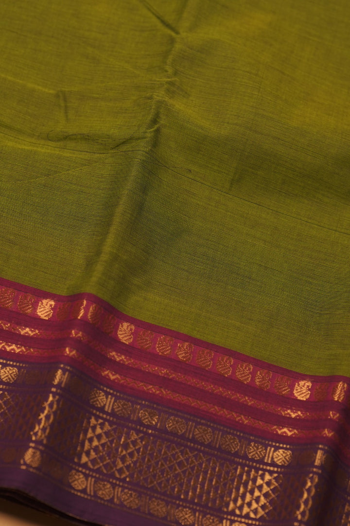 Kanchi Cotton Saree TSA01217