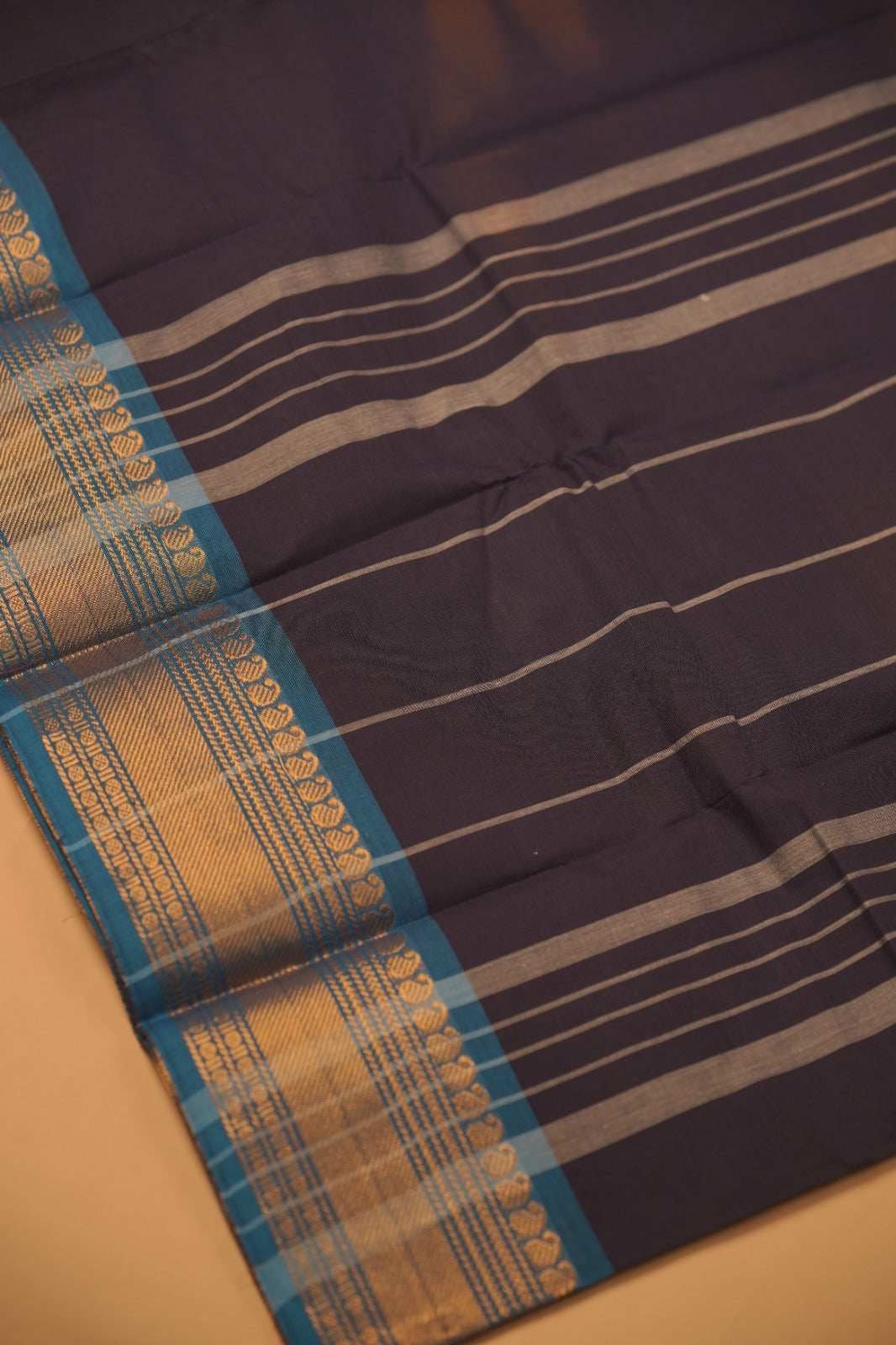 Kanchi Cotton Saree TSA01218