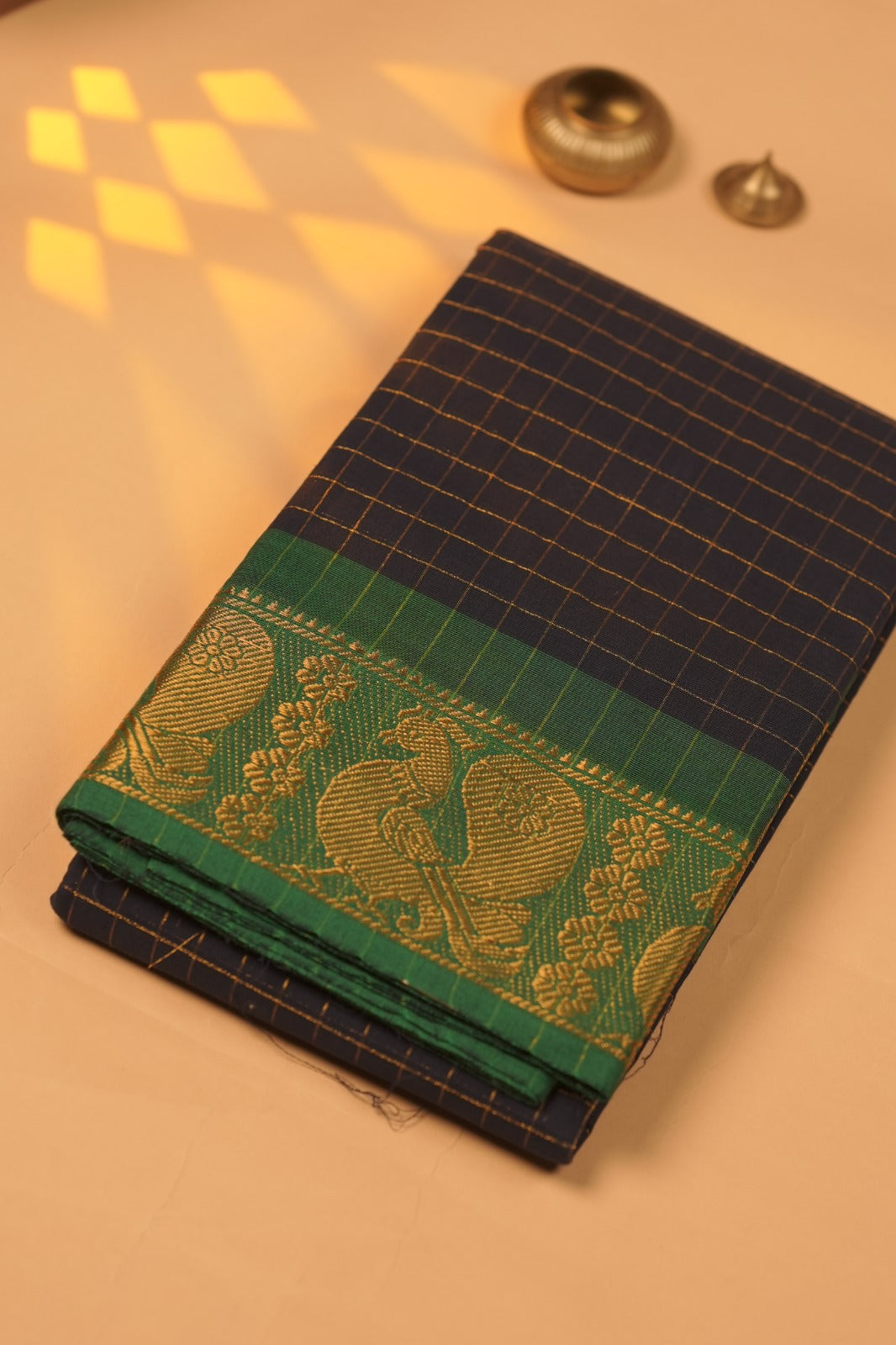 Kanchi Cotton Saree TSA01219