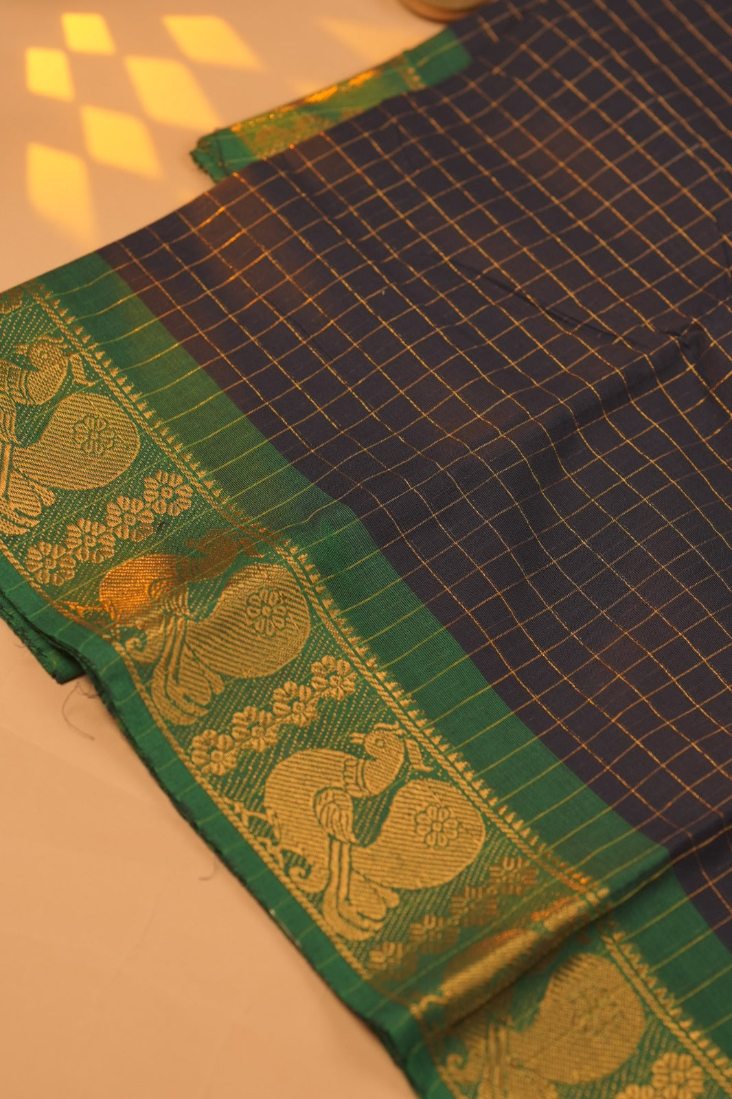 Kanchi Cotton Saree TSA01219