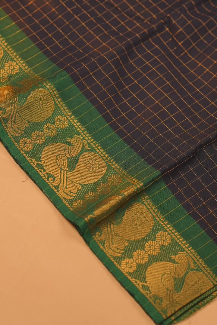 Kanchi Cotton Saree TSA01219