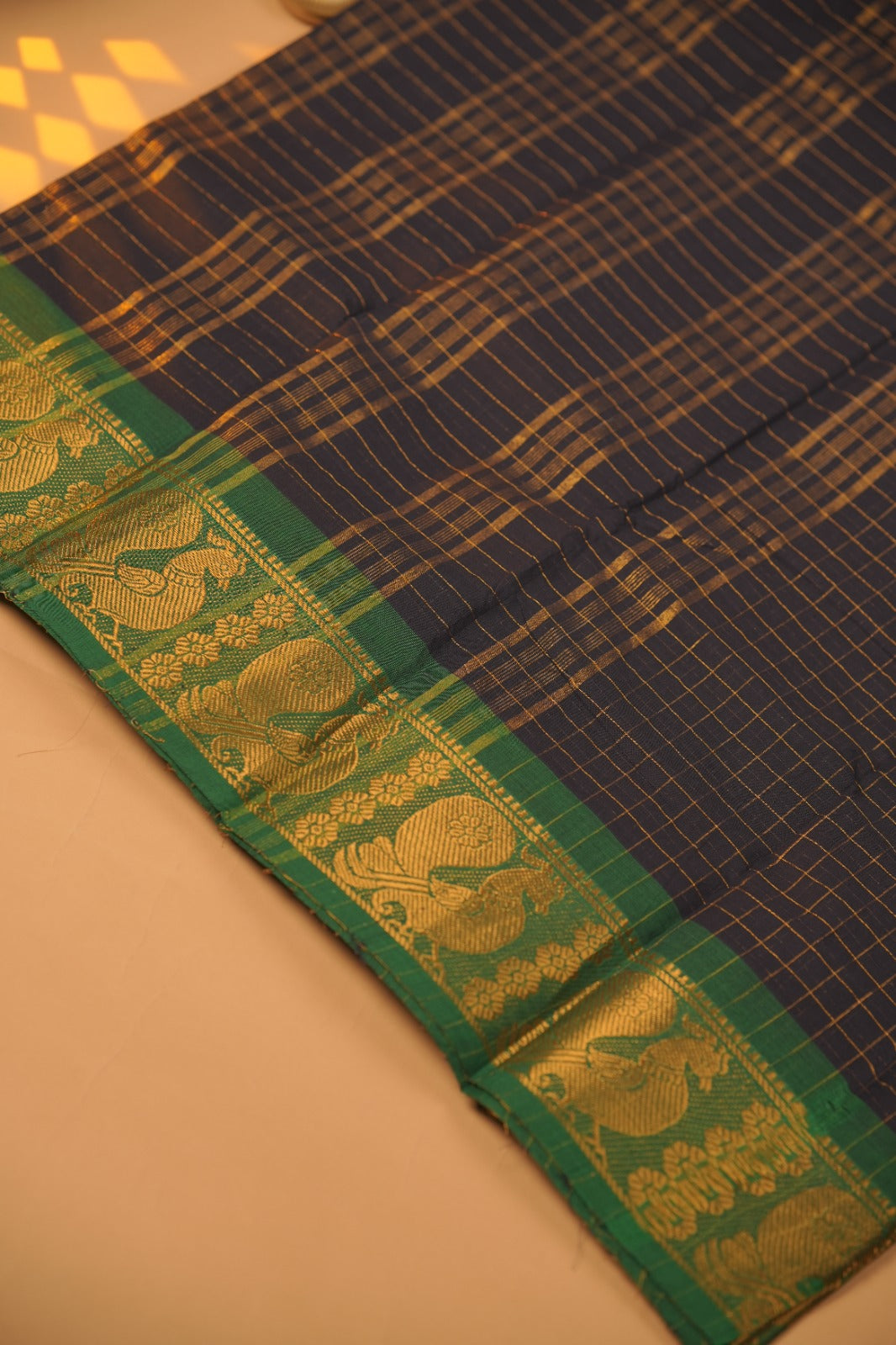 Kanchi Cotton Saree TSA01219