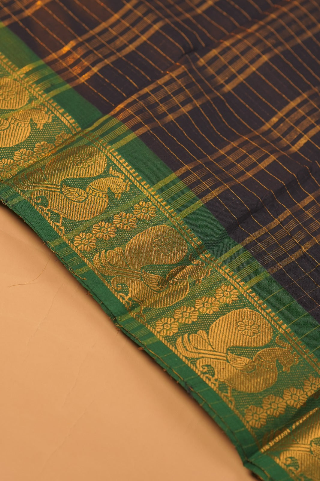 Kanchi Cotton Saree TSA01219