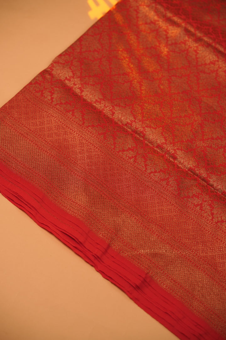 Semi Kathan Saree TSA01225