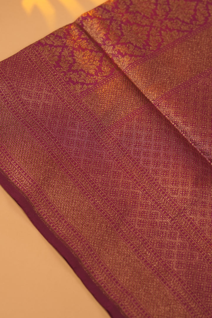 Semi Kathan Saree TSA01227