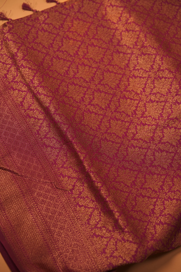 Semi Kathan Saree TSA01227