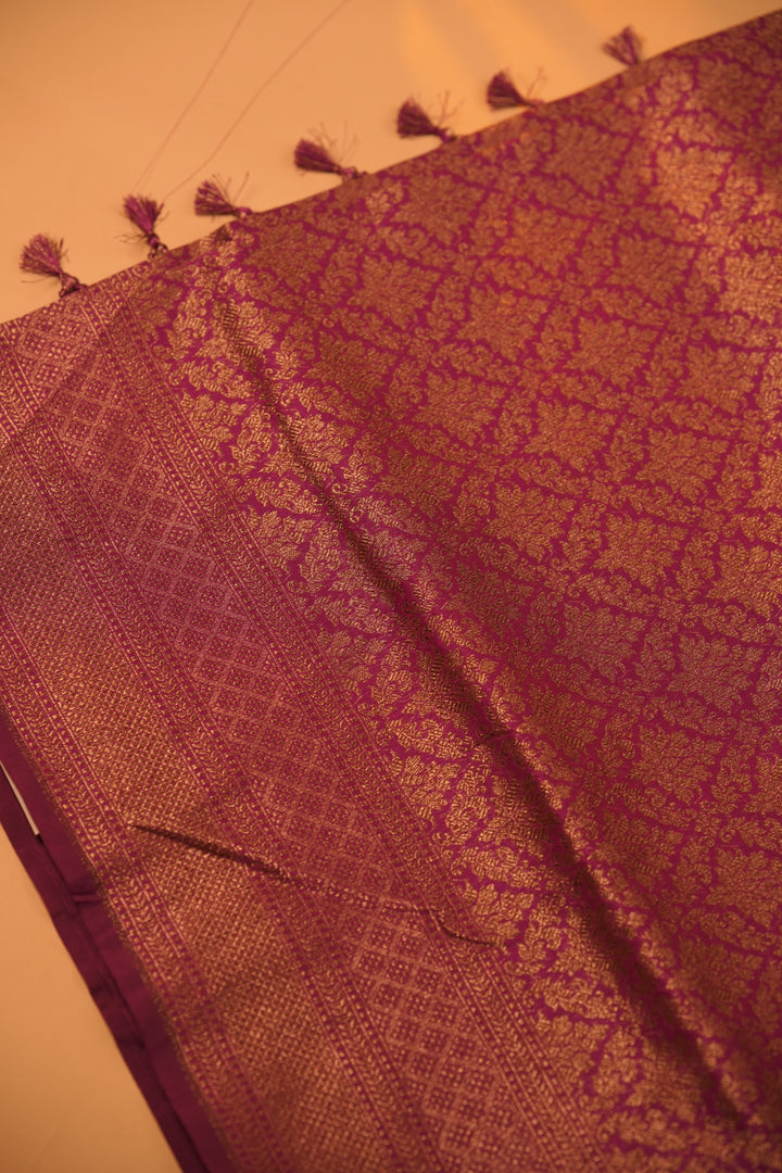 Semi Kathan Saree TSA01227