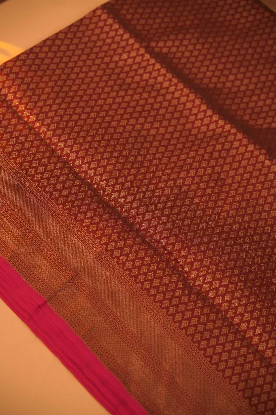 Semi Kathan Saree TSA01228