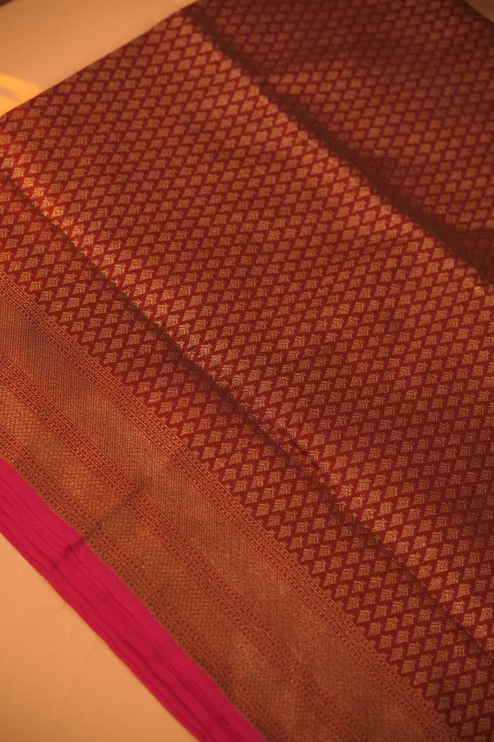 Semi Kathan Saree TSA01228