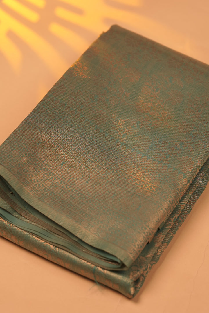 Semi Silk Saree TSA01229