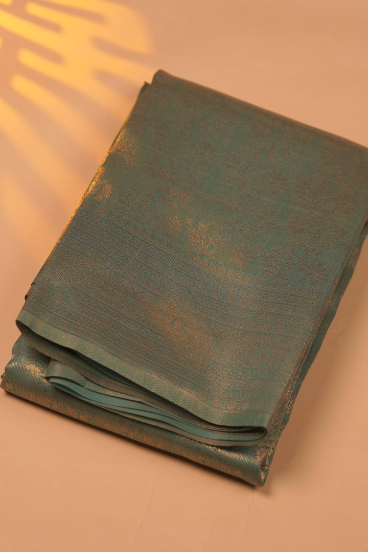Semi Silk Saree TSA01229