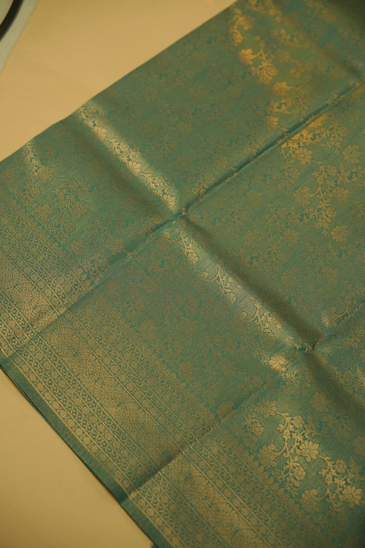Semi Silk Saree TSA01229