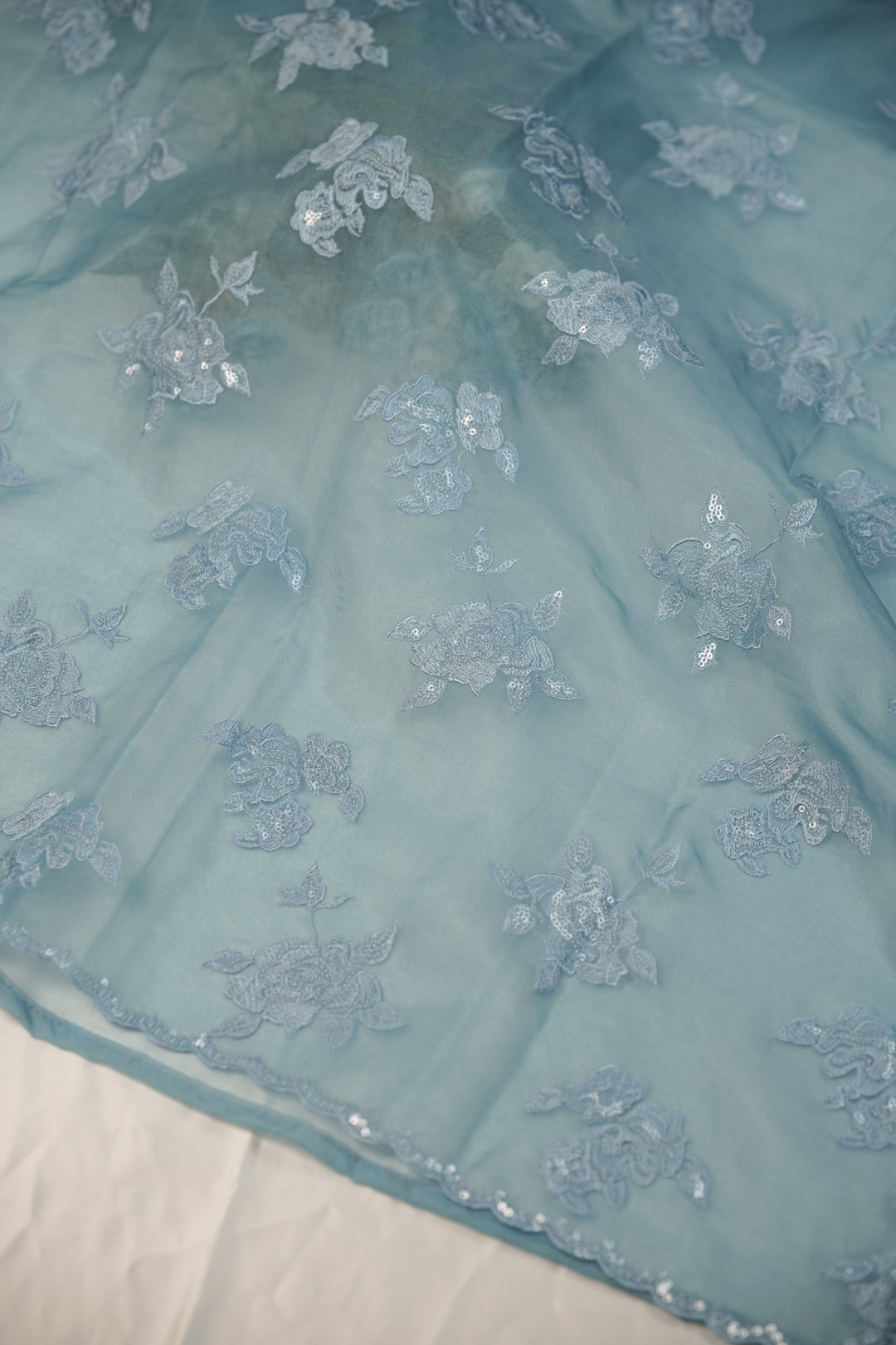 Organza Salwar TSS01235