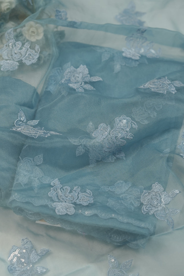 Organza Salwar TSS01235