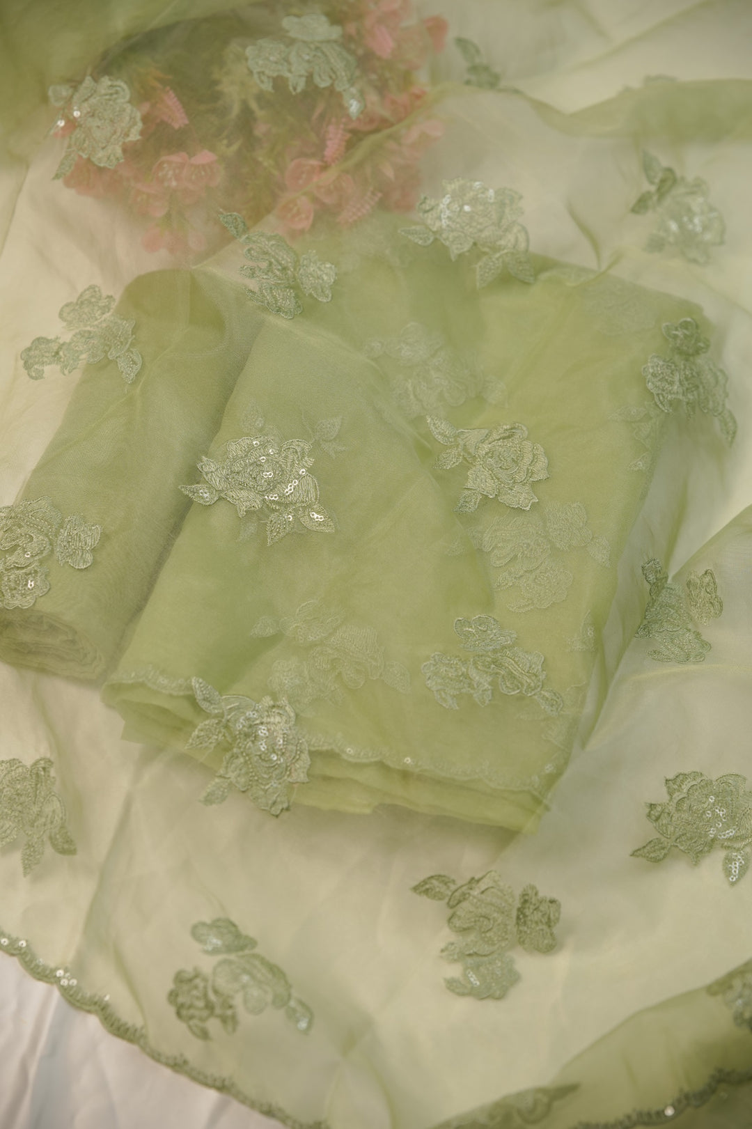 Organza Salwar TSS01234