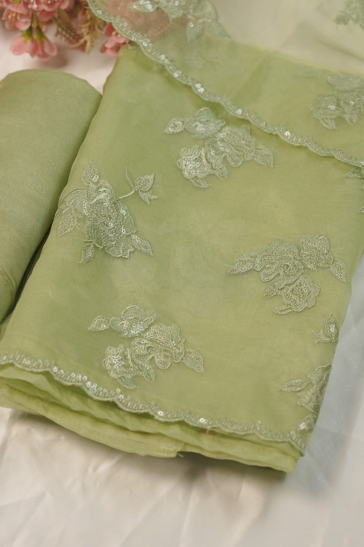 Organza Salwar TSS01234