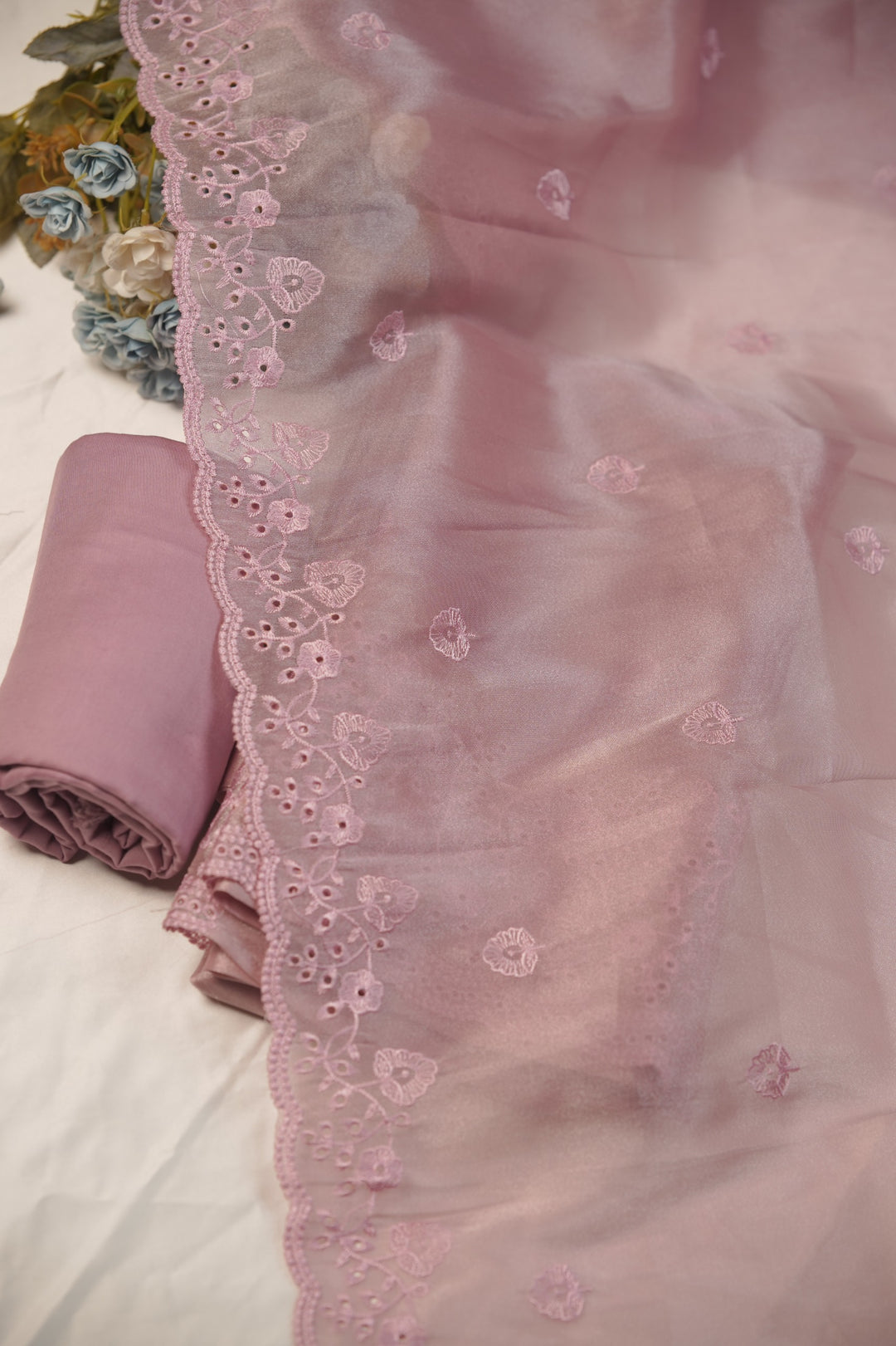 Tissue Organza Salwar TSS01232
