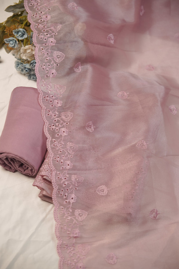 Tissue Organza Salwar TSS01232