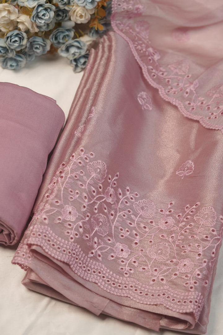 Tissue Organza Salwar TSS01232