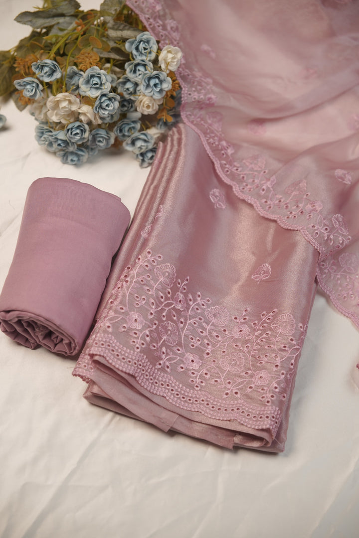 Tissue Organza Salwar TSS01232