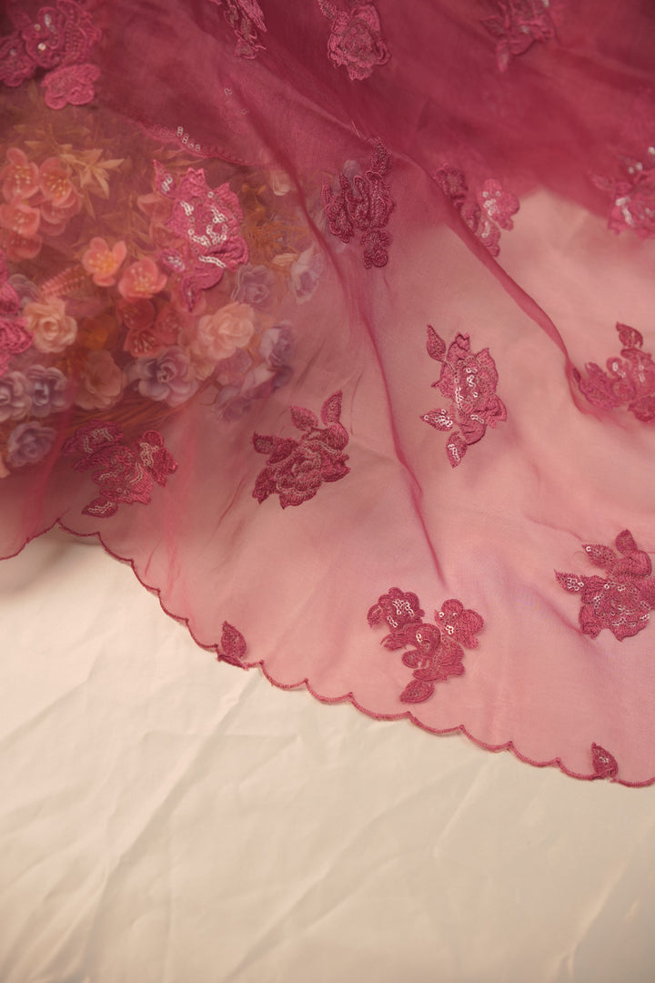 Organza Salwar TSS01230