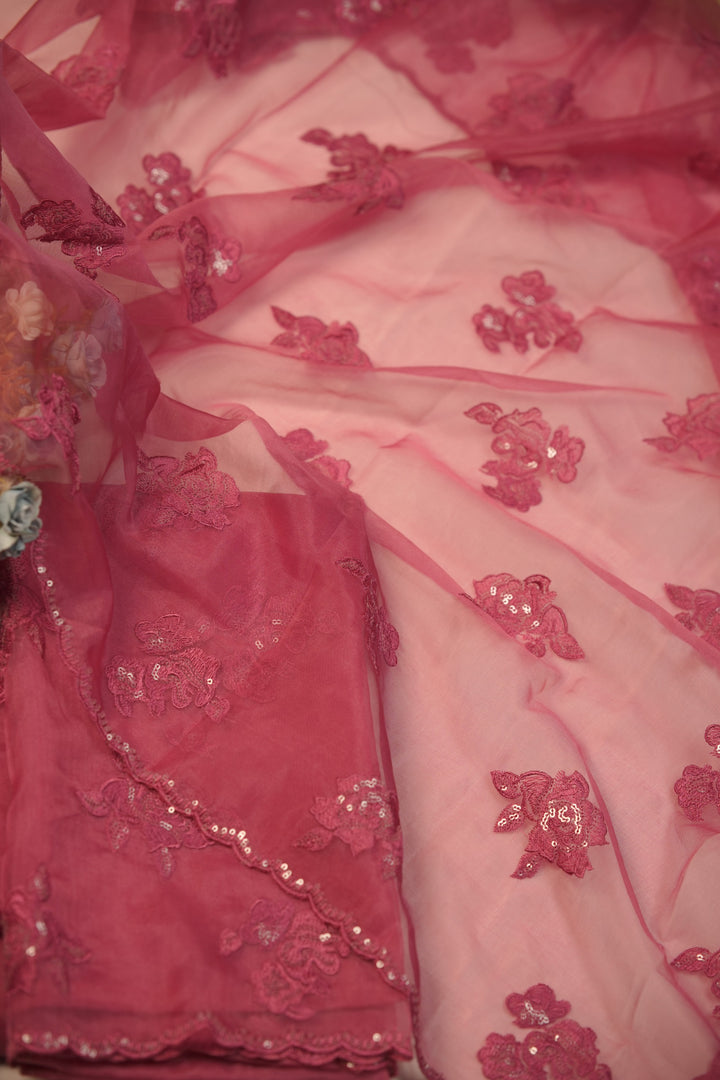 Organza Salwar TSS01230
