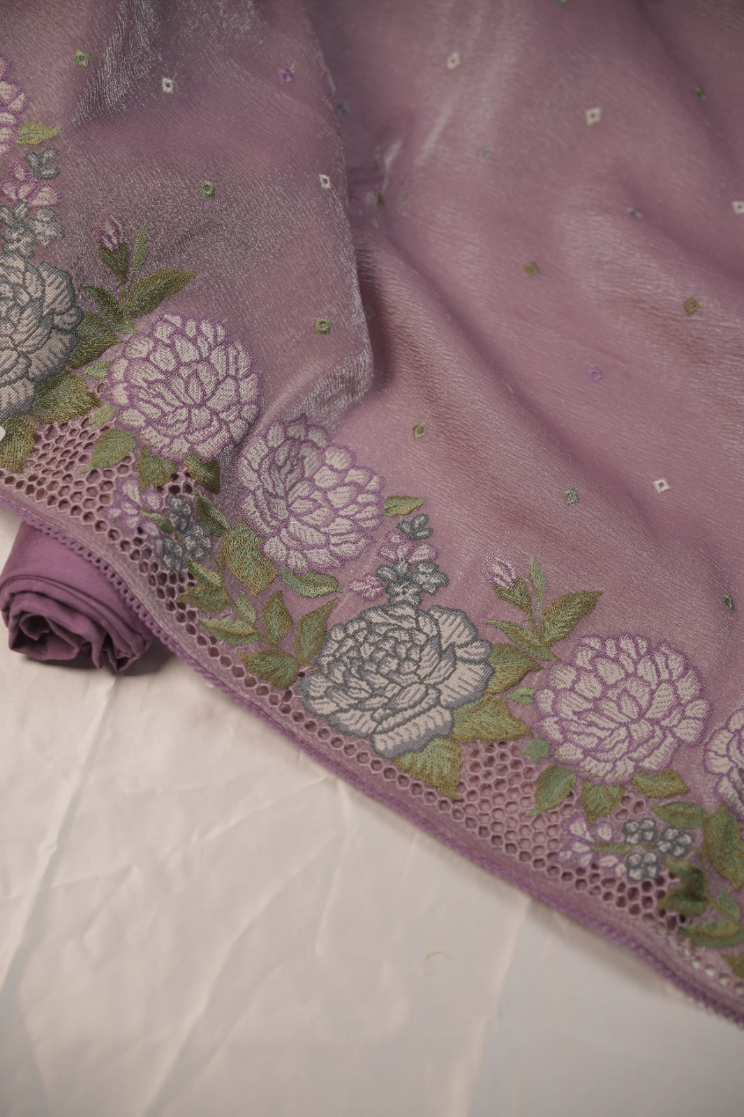 Crushed Organza Salwar TSS01242