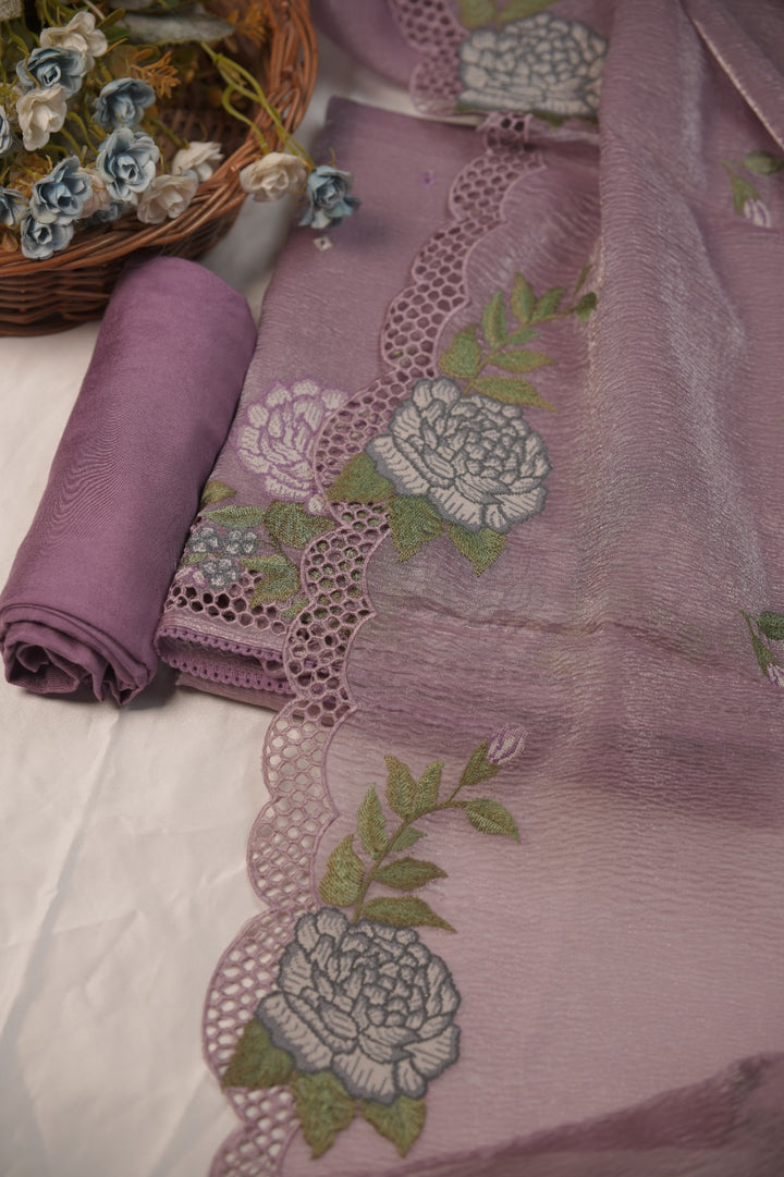 Crushed Organza Salwar TSS01242