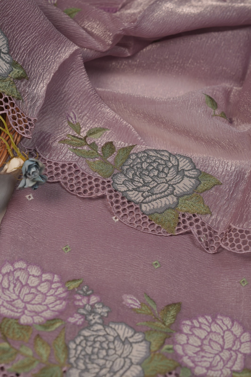 Crushed Organza Salwar TSS01242