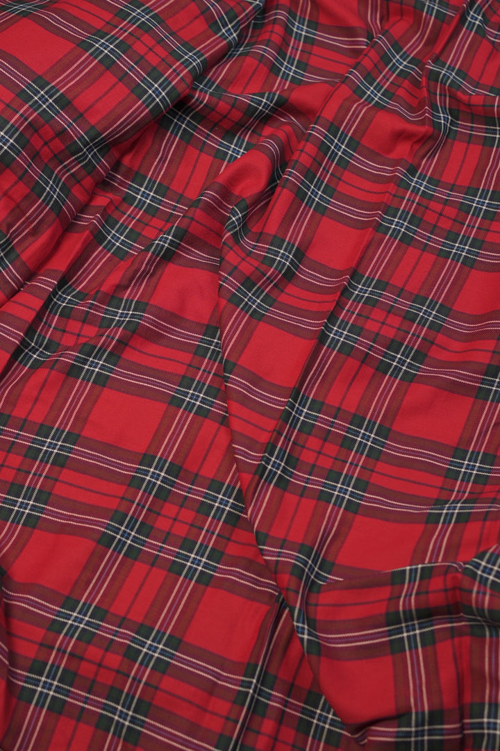 Cotton Checks material TRF5719