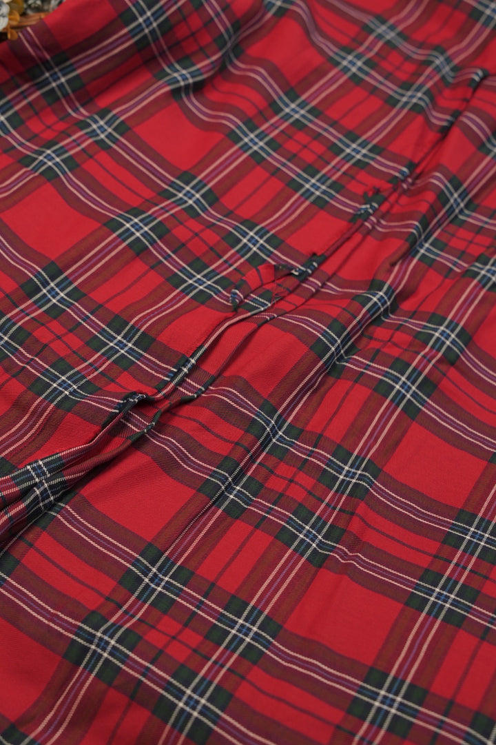 Cotton Checks material TRF5719