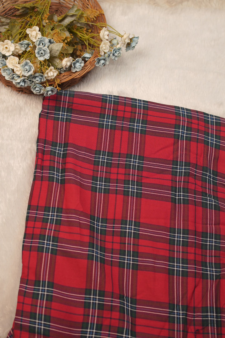 Cotton Checks material TRF5719