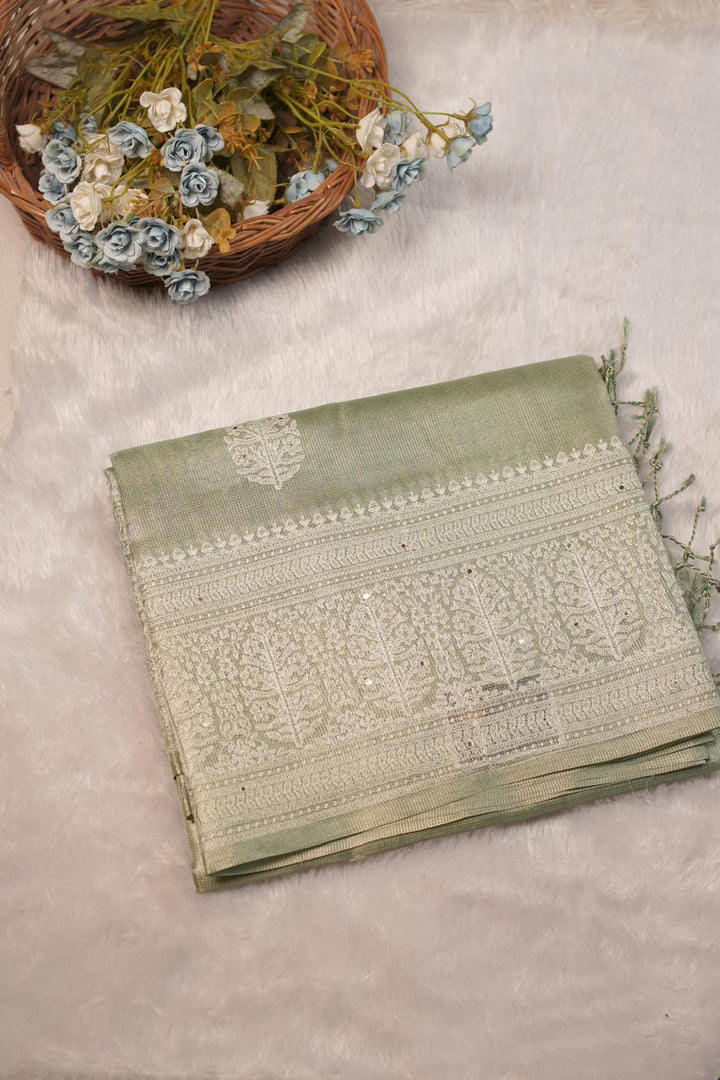 Tissue Net Saree TSA5721