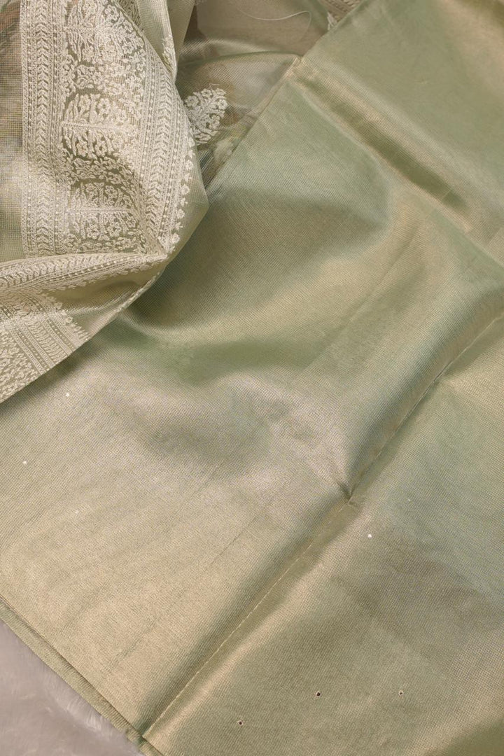 Tissue Net Saree TSA5721
