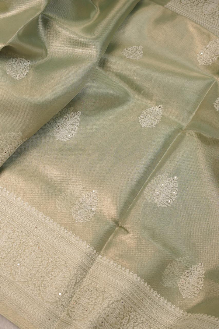 Tissue Net Saree TSA5721