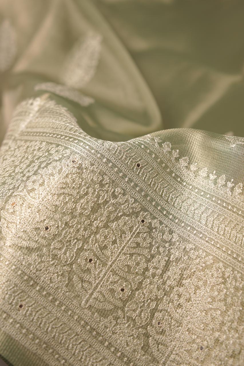 Tissue Net Saree TSA5721