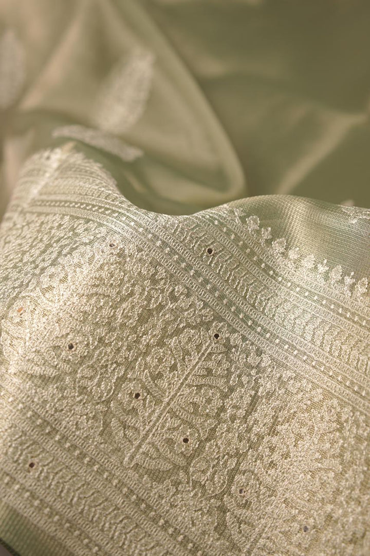 Tissue Net Saree TSA5721