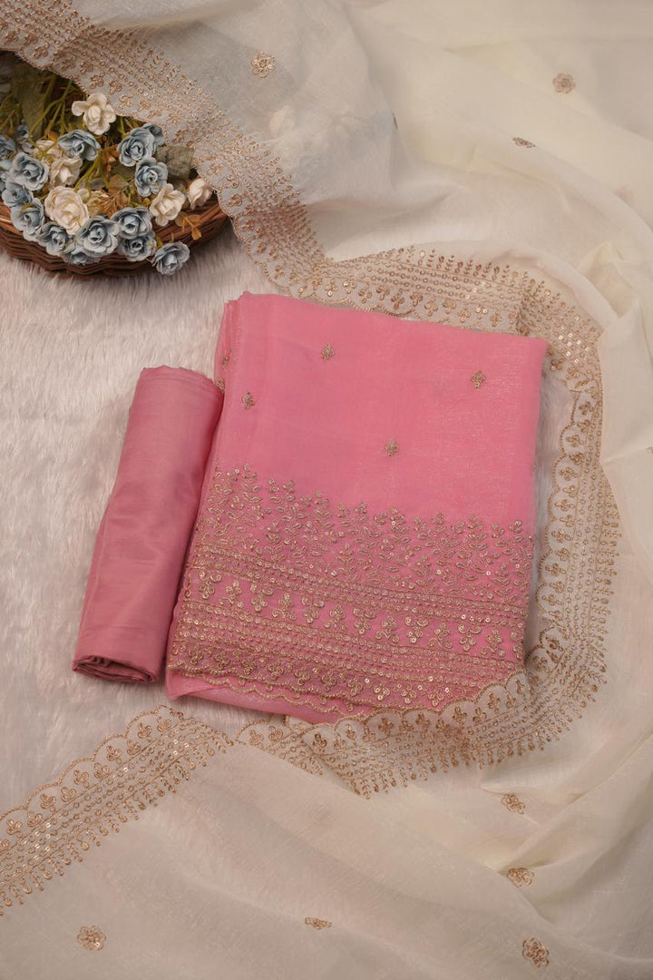 Shimmer Organza Salwar TSS5723
