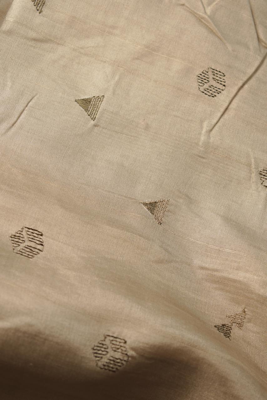 Semi Tussar Saree TSA5722