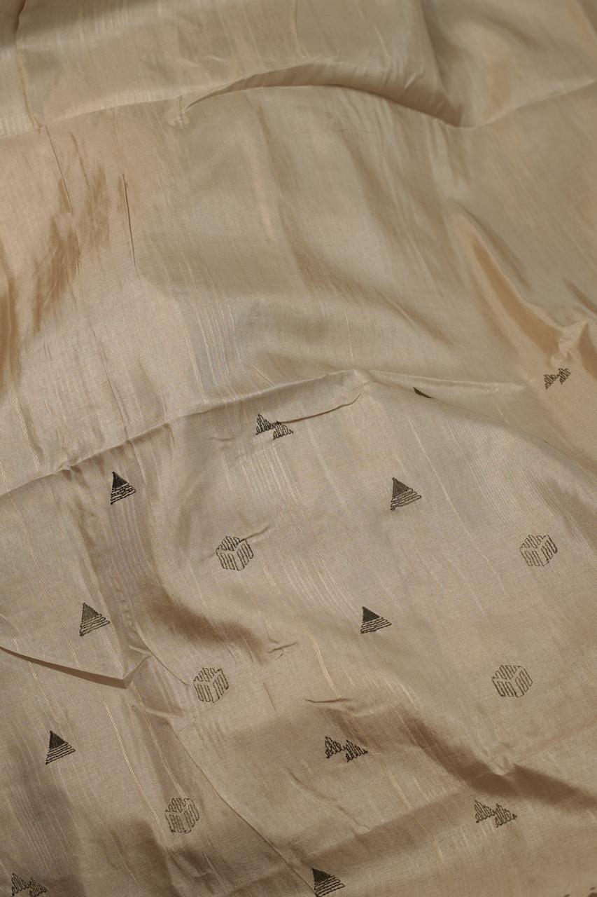 Semi Tussar Saree TSA5722