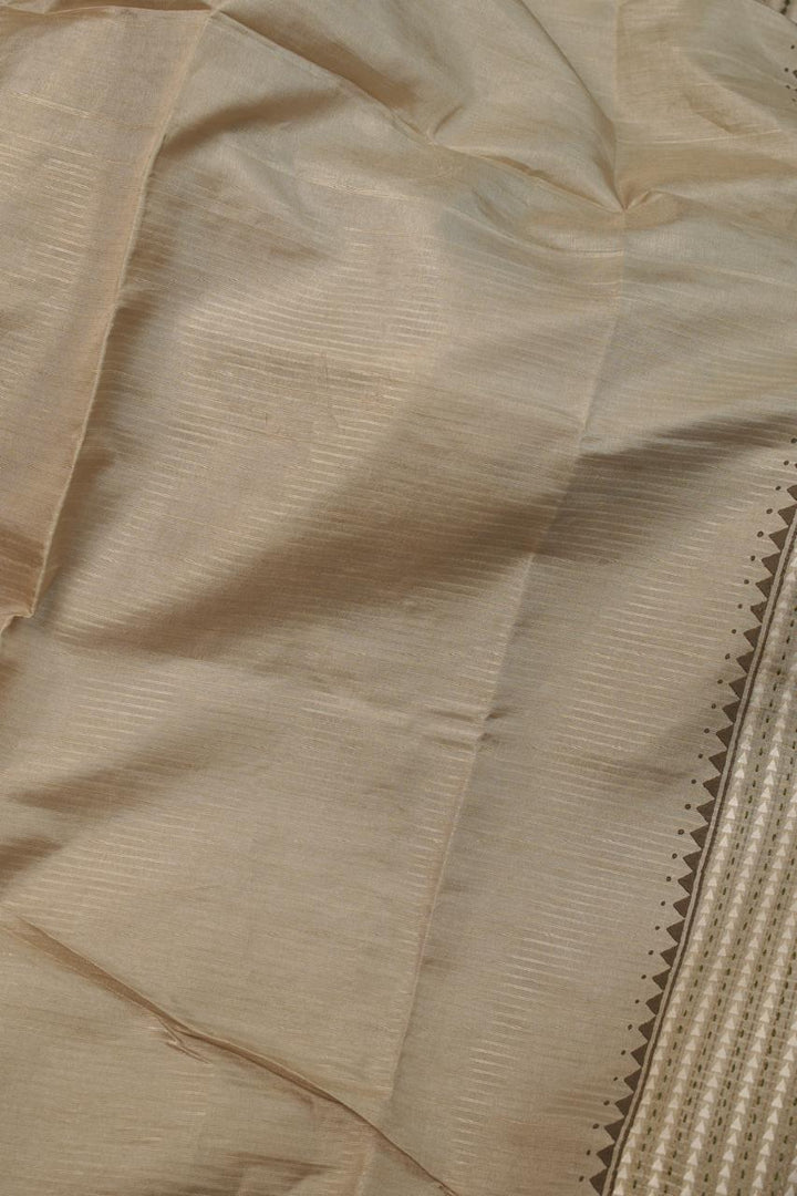 Semi Tussar Saree TSA5722