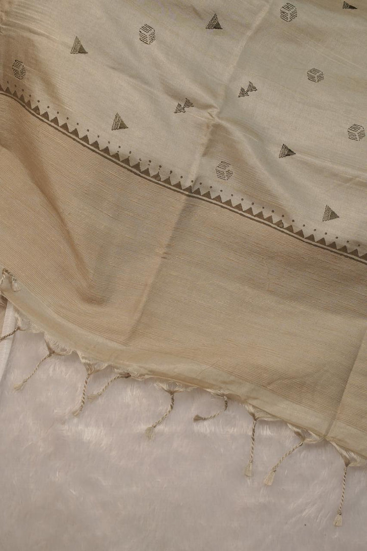 Semi Tussar Saree TSA5722
