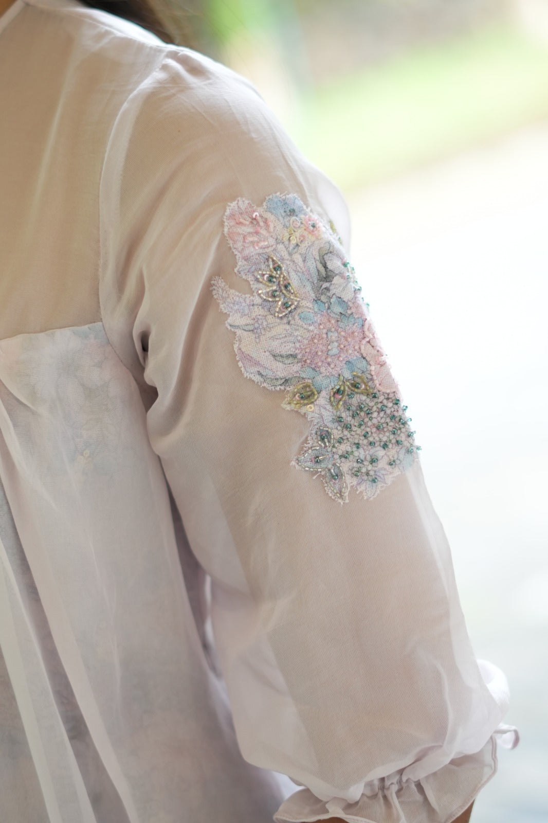A-line floral dress TKTA1030