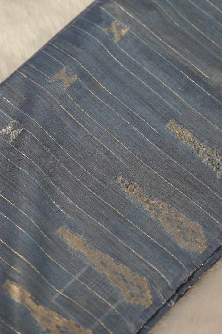 Linen Cotton Saree TSA01256